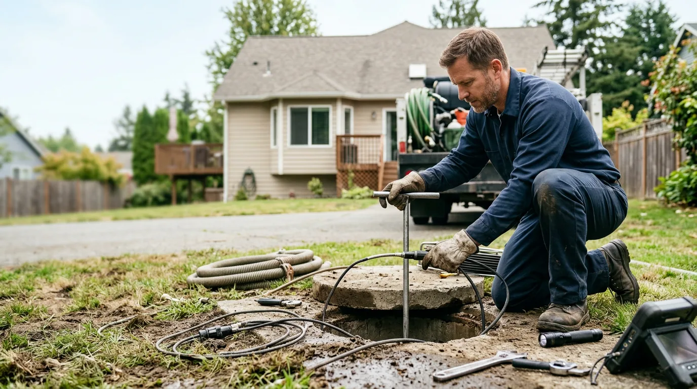 Septic Tank Pumping in Manzanita, OR